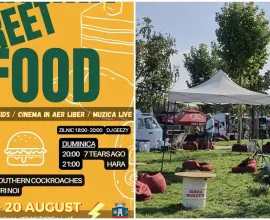 Foto Mâine începe Slatina Street Food Festival. Surprizele pregătite în Parcul Tineretului (VIDEO)