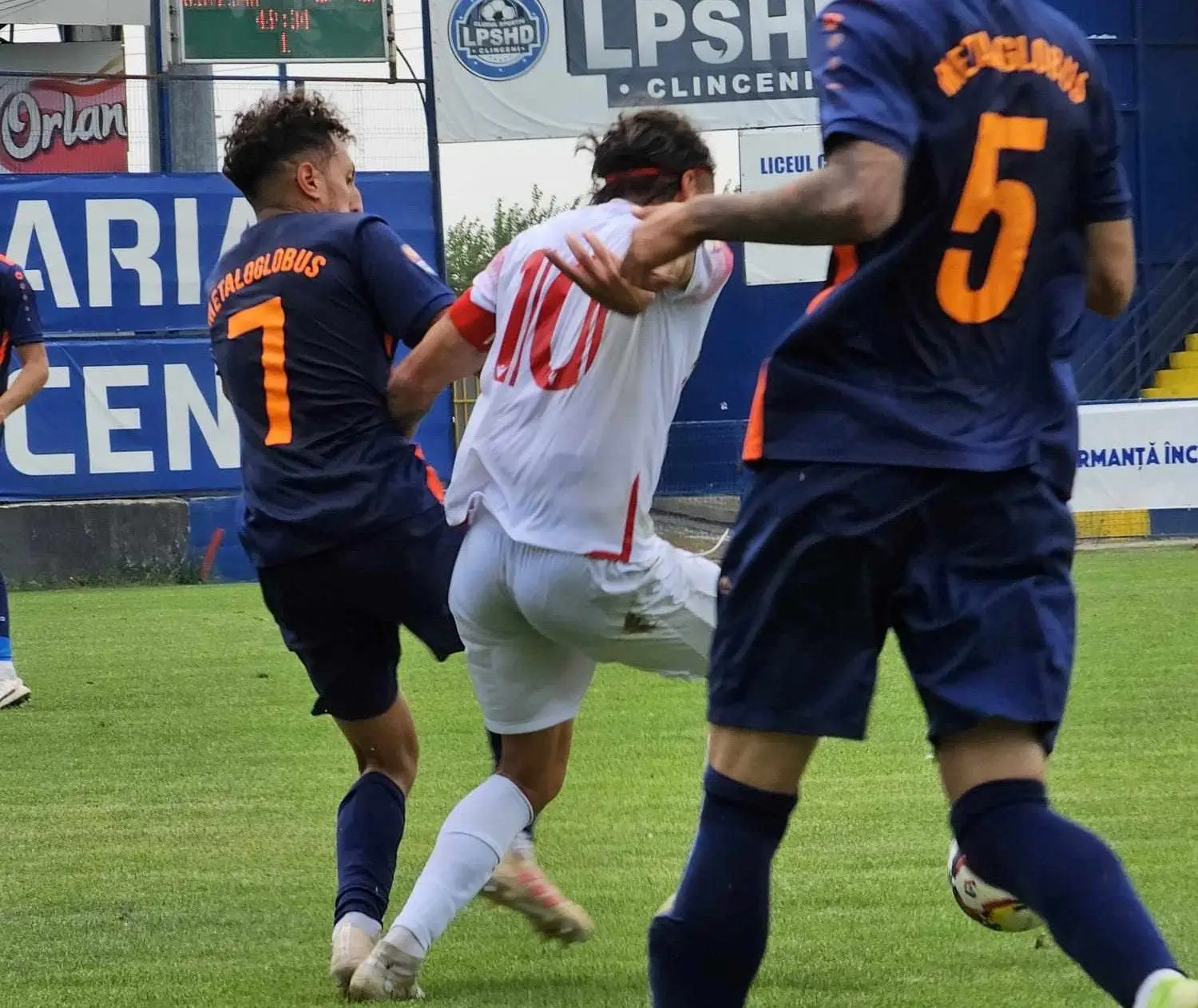 CSA Steaua Bucureşti - CSM Slatina 1-1 - Gazeta Oltului