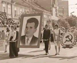 Foto Cum sărbătoreau slătinenii ziua de 23 august, în perioada comunistă