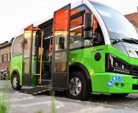 Foto CJ Olt achiziționează microbuze electrice pentru elevi   