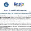 Imagine Comunicat de presă finalizare proiect „Dezvoltarea societăţii BAU PRODUKTE SRL prin diversificarea activităţii şi achiziţia de utilaje”