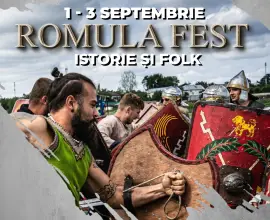 Foto Romula Fest, povestea din Dacia Antică reconstituită la Slatina şi Dobrosloveni. Programul festivalului