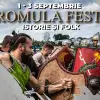 Imagine Romula Fest, povestea din Dacia Antică reconstituită la Slatina şi Dobrosloveni. Programul festivalului