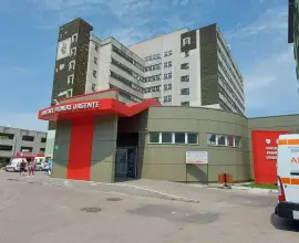 Foto CJ Olt, alocare bugetară pentru Spitalul Judeţean. Banii ar trebui să asigure finanţarea lucrărilor aflate în desfăşurare, până la finalul anului 