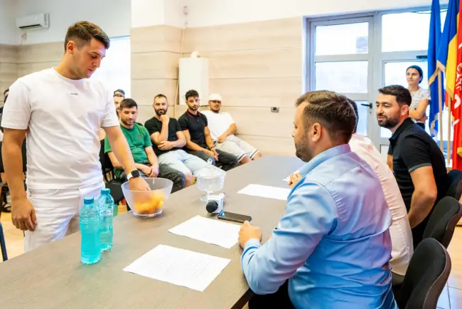 Foto S-au stabilit grupele turneului de fotbal „Liga TSD Slatina”