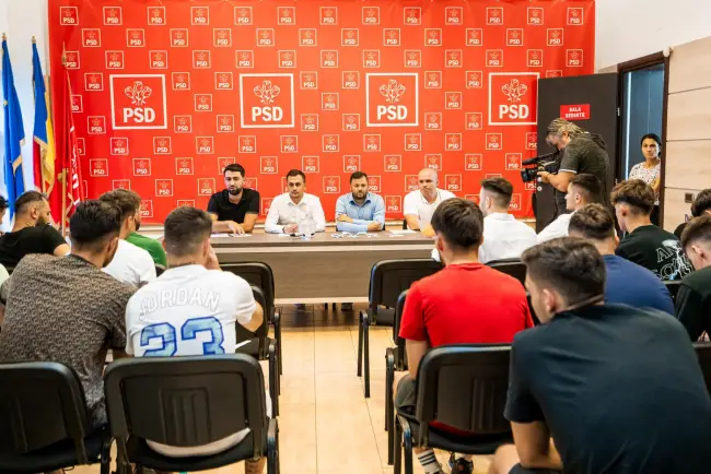 Foto S-au stabilit grupele turneului de fotbal „Liga TSD Slatina”
