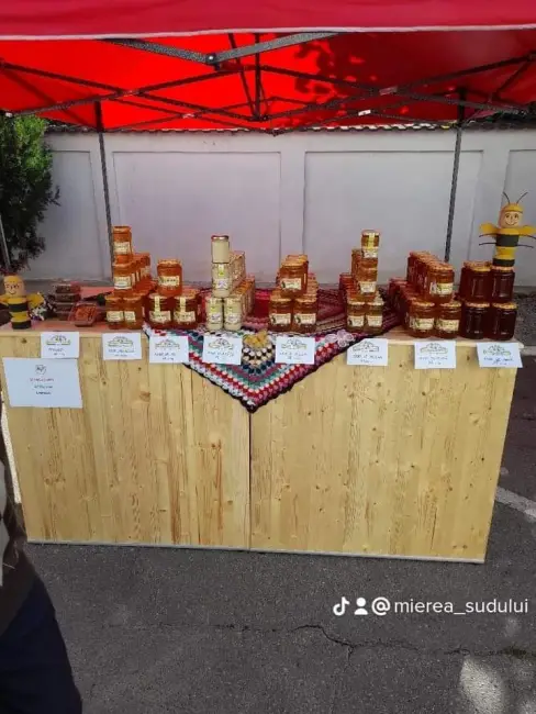 Foto Povestea lui Aurel Stancu, tânărul apicultor din Olt care şi-ar dori să ajungă să trăiască din apicultură (FOTO)