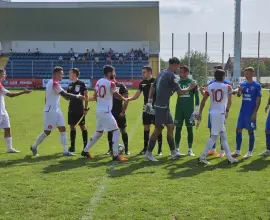 Foto CSM Slatina, victorie în deplasarea de la CSM Alexandria. „Mă bucură schimbarea de atitudine”