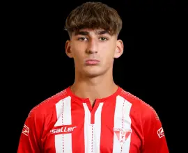 Foto Raul Popa, noul mijlocaş al echipei CSM Slatina