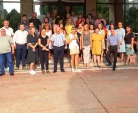 Foto Angajaţii Finanţelor Publice din Olt protestează din nou