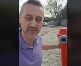 Foto Prefectul De Mezzo, fakenews cu hidranţii din Slatina. CAO a transmis situaţia reală