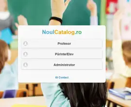 Foto 35 de şcoli din Olt au adoptat catalogul digital din acest an şcolar