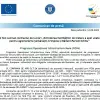 Imagine Comunicat de presă semnare contract „Extinderea facilităților de tratare a apei uzate pentru aglomerările Șerbănești-Crimpoia și Bălteni-Perieți-Schitu”