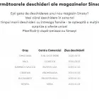 Foto Magazin Sinsay în oraşul Balş. Inaugurarea, pe data de 21 septembrie