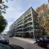 Imagine Se fac teste la cele două parcări „puzzle” din Slatina. Când ar putea fi date în folosinţă