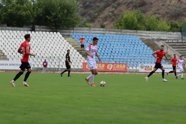Foto CSM Slatina a încheiat la egalitate, scor 0-0, duelul cu liderul Ligii a II-a, CSC Şelimbăr