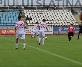 Foto CSM Slatina a încheiat la egalitate, scor 0-0, duelul cu liderul Ligii a II-a, CSC Şelimbăr