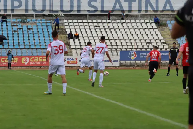 Foto CSM Slatina a încheiat la egalitate, scor 0-0, duelul cu liderul Ligii a II-a, CSC Şelimbăr