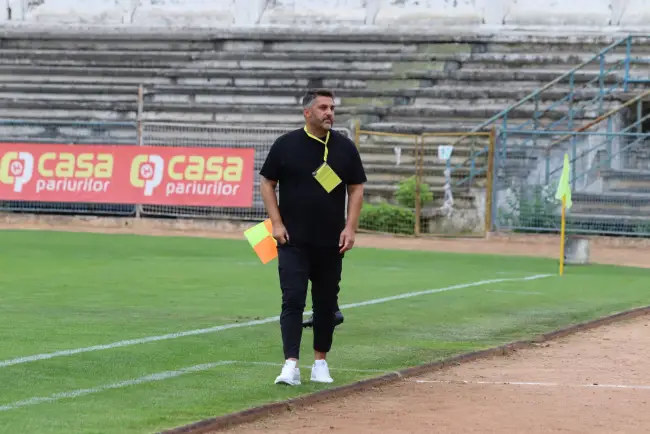 Foto CSM Slatina a încheiat la egalitate, scor 0-0, duelul cu liderul Ligii a II-a, CSC Şelimbăr