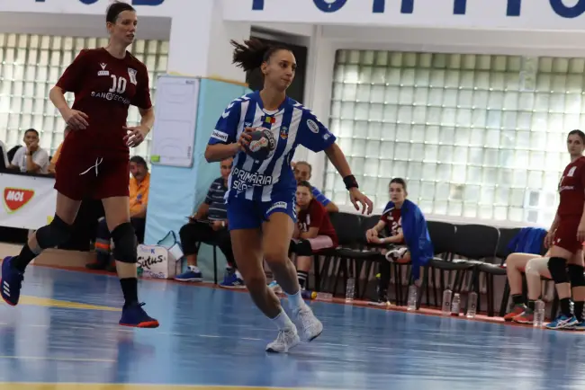 Foto FOTO. CSM Slatina, victorie la scor la primul meci în Divizia A. „Este un început favorabil de campionat”