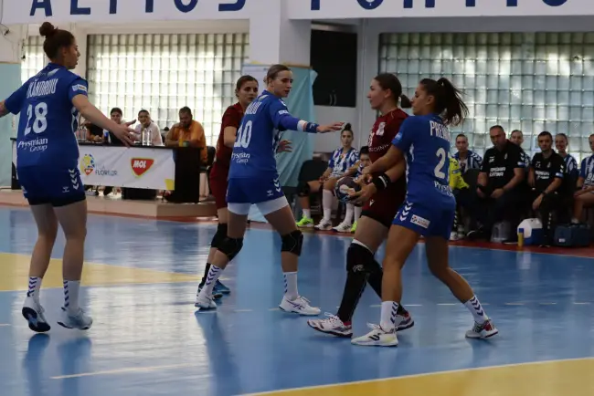 Foto FOTO. CSM Slatina, victorie la scor la primul meci în Divizia A. „Este un început favorabil de campionat”