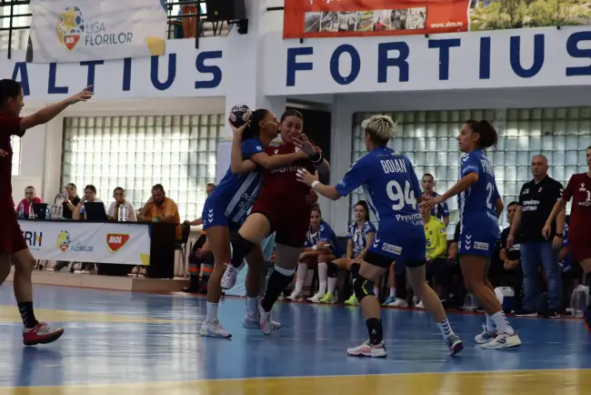 Foto FOTO. CSM Slatina, victorie la scor la primul meci în Divizia A. „Este un început favorabil de campionat”