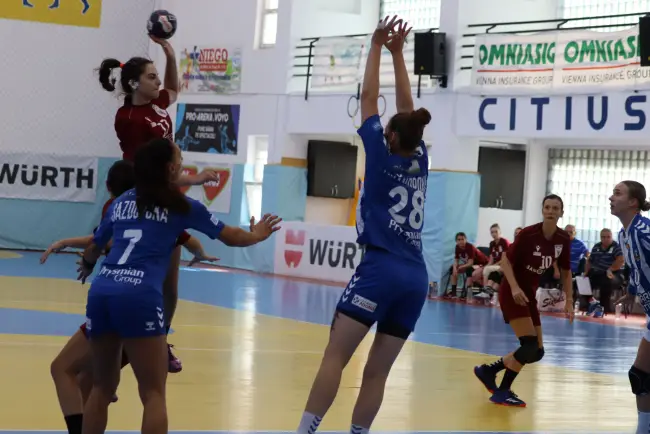 Foto FOTO. CSM Slatina, victorie la scor la primul meci în Divizia A. „Este un început favorabil de campionat”