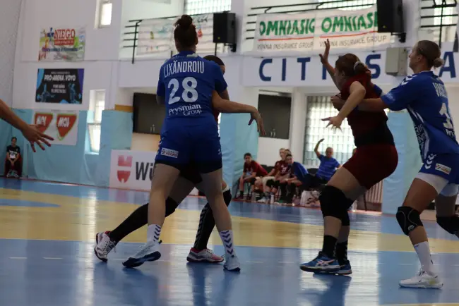 Foto FOTO. CSM Slatina, victorie la scor la primul meci în Divizia A. „Este un început favorabil de campionat”