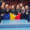 Imagine Echipa naţională de tenis de masă a României este vicecampioană europeană
