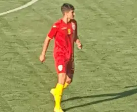 Foto Robert Zorzoliu, convocat la naţionala Under 15 a României pentru un stagiu de pregătire în Moldova