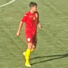 Imagine Robert Zorzoliu, convocat la naţionala Under 15 a României pentru un stagiu de pregătire în Moldova
