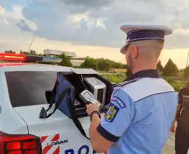 Foto Câte testări cu cele două aparate DrugTest au făcut poliţiştii olteni, de la începutul anului. Ce indică rezultatele?