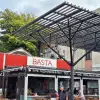 Imagine Intervenţie în centrul Slatinei. Coşul de fum al unui restaurant afectat de un incendiu (FOTO)   