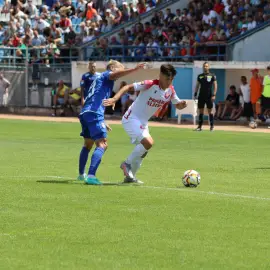 Foto CSA Steaua Bucureşti-CSM Slatina, în încheierea etapei a VII-a. Meciul va fi televizat