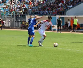 Foto CSA Steaua Bucureşti-CSM Slatina, în încheierea etapei a VII-a. Meciul va fi televizat