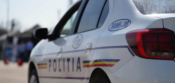 Foto Victima accidentului din Curtişoara a murit la spital. Autorul a fost identificat