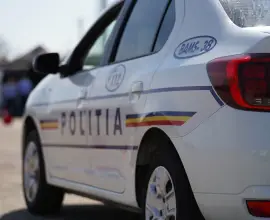 Foto Victima accidentului din Curtişoara a murit la spital. Autorul a fost identificat