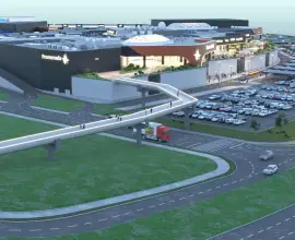 Foto 5 octombrie, deschiderea centrului comercial Promenada Craiova