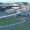 Foto 5 octombrie, deschiderea centrului comercial Promenada Craiova