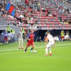 Foto CSM Slatina, remiză cu CSA Steaua Bucureşti, după un gol încasat în final de joc. „Ne-am retras şi le-am permis adversarilor să vină peste noi”