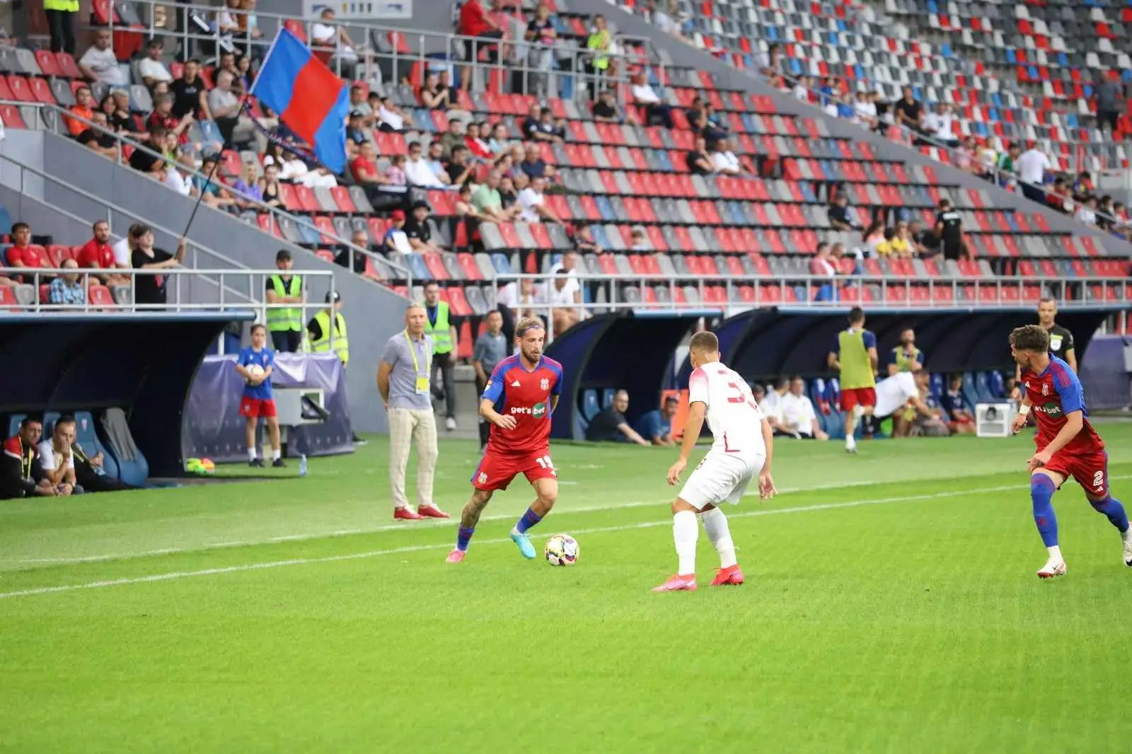 BUCURESTI - FOTBAL - LIGA 2 - STEAUA BUCURESTI - CSM SLATINA - 25