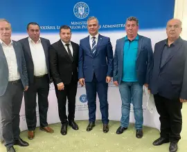 Foto CJ Olt şi alte cinci primării din judeţ au semnat contractele de finanţare pentru mai multe investiții prin programul „Anghel Saligny”