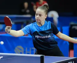 Foto Tenismena din Slatina Andreea Jifcu, spre Top 10 european. Participă la „2023 Heidelberg Materials România Europe Youth Top 10”