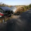 Foto Două persoane transportate la spital, în urma unui accident petrecut în afara localităţii Recea