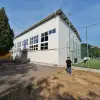 Imagine FOTO. Sală de sport nouă la Şcoala „Vlaicu Vodă” Slatina. Primarul Emil Moţ a inaugurat investiţia de 3 milioane lei