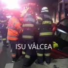 Foto Persoană din Olt, rănită într-un accident petrecut pe DN 7