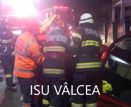 Foto Persoană din Olt, rănită într-un accident petrecut pe DN 7