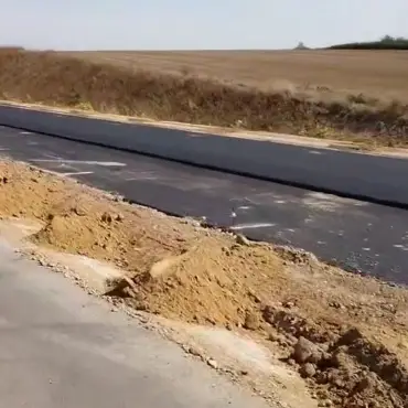 Foto VIDEO. Tronsonul 3 al Drumului Expres Craiova-Piteşti, stadiu de realizare de peste 80%