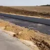 Foto VIDEO. Tronsonul 3 al Drumului Expres Craiova-Piteşti, stadiu de realizare de peste 80%