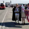 Imagine Oltenii puseră iar vamă la Podul Olt Olt. Începe Festivalul „Oltenii &… Restu’ Lumii”, care se întinde până duminică (FOTO)